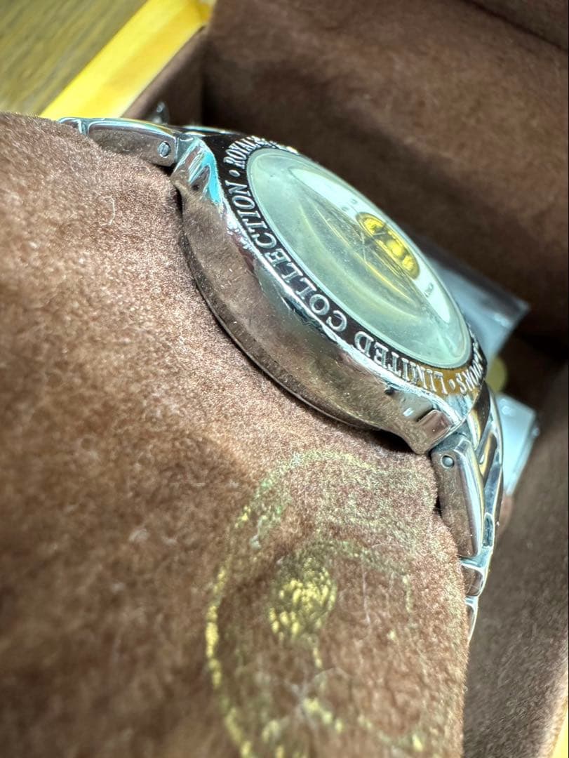 スヌーピー 腕時計 24K GOLD 1/50oz 不動