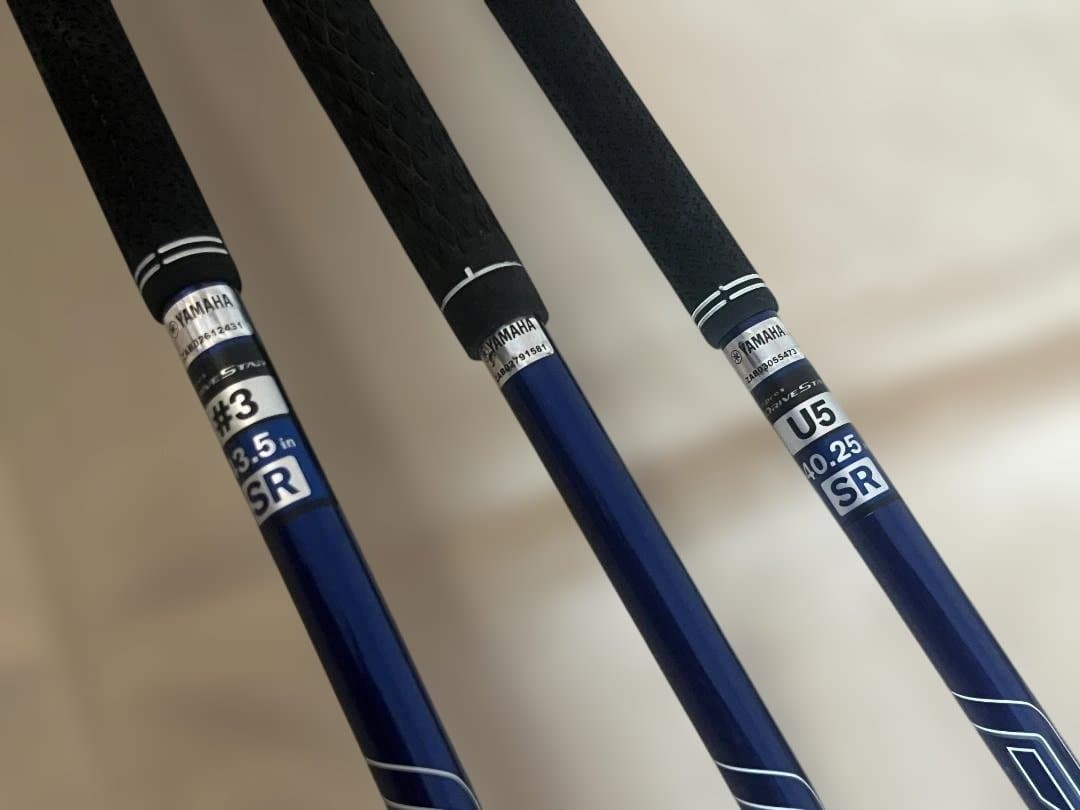 ヤマハ　inpres　DRIVESTAR　3W、UT4、UT5