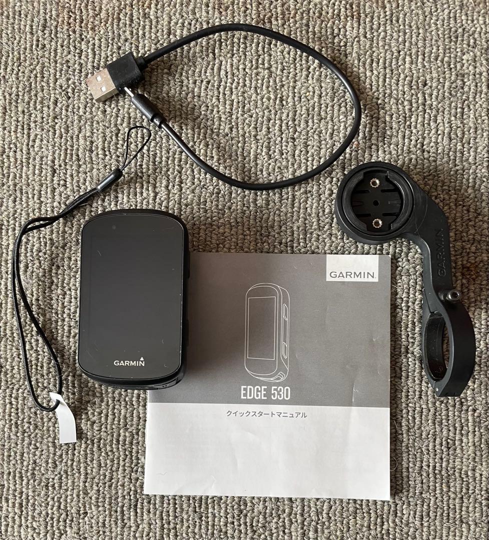 GARMIN EDGE530サイクルコンピューター 本体