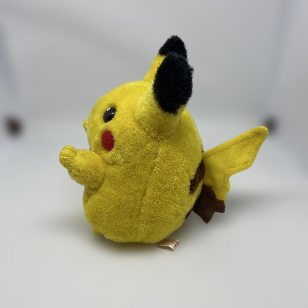 ピカチュウ ぬいぐるみ　レトロ　初期