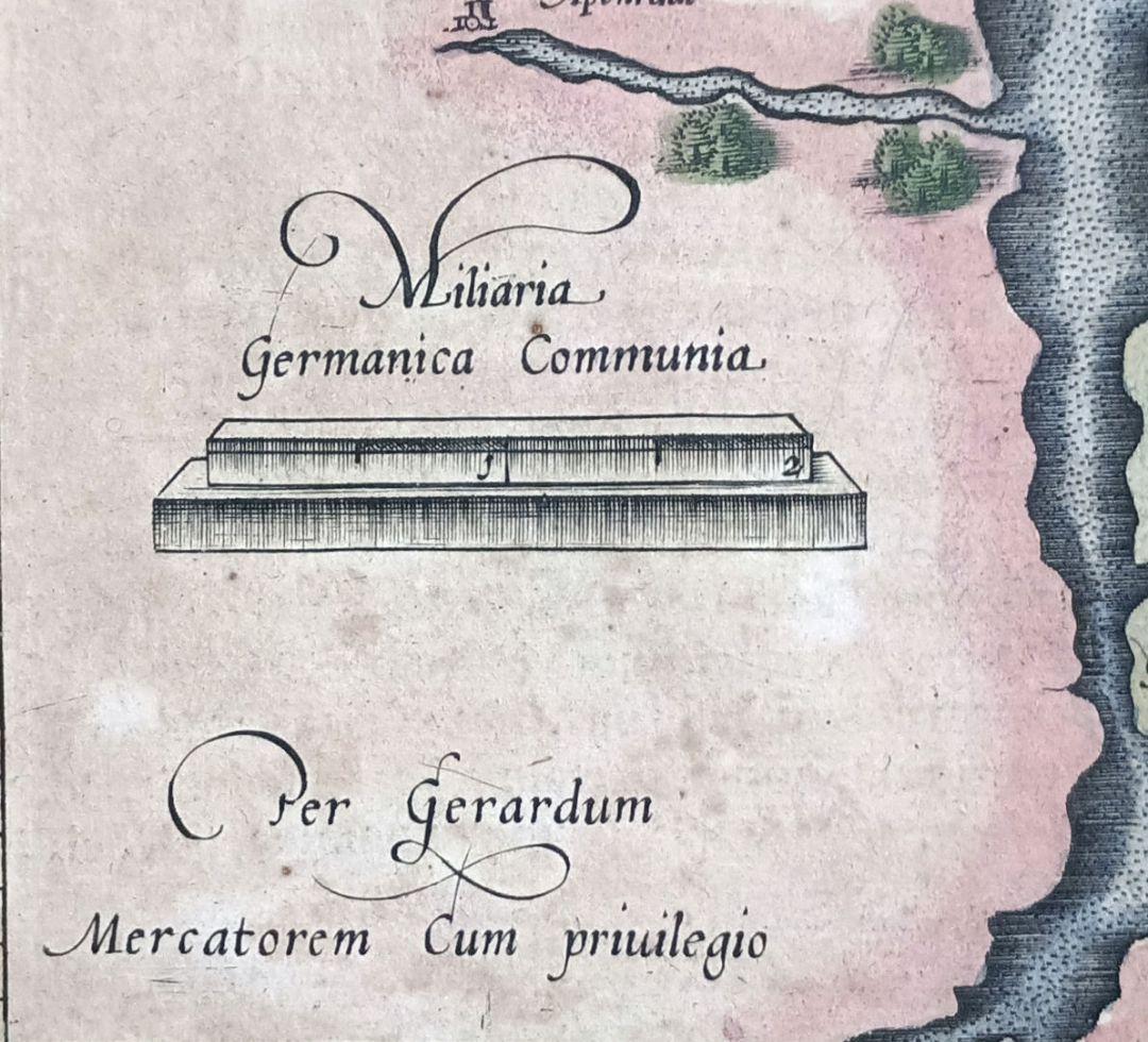 額装品　G.MERCATOR メルカトル　「FIONIA」デンマーク　稀少　美品