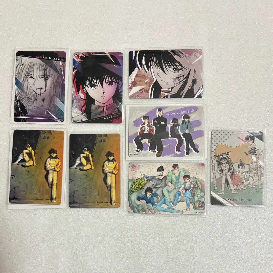 冨樫義博展 幽遊白書 マグネットステッカー