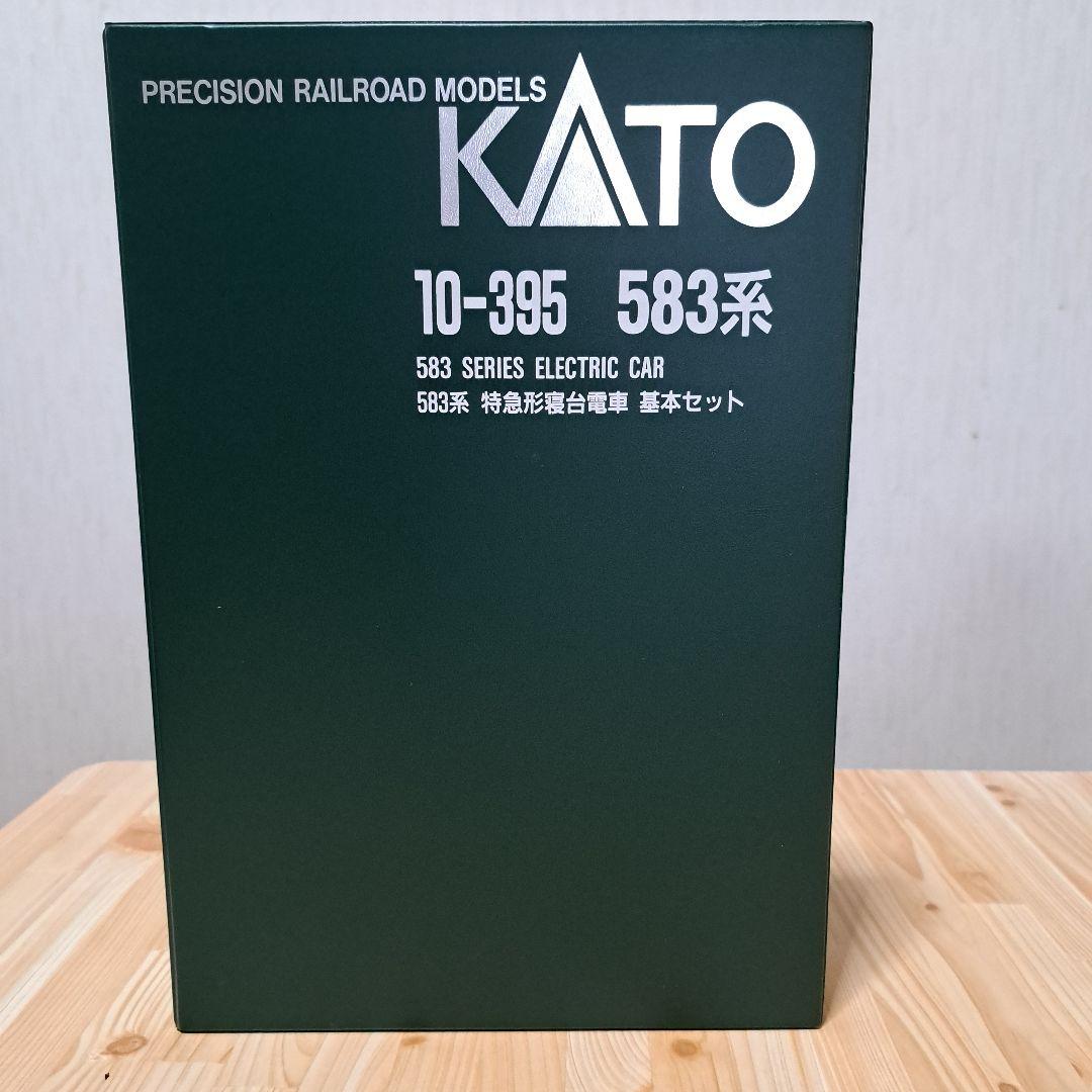 KATO583系7両セット(10ー395)