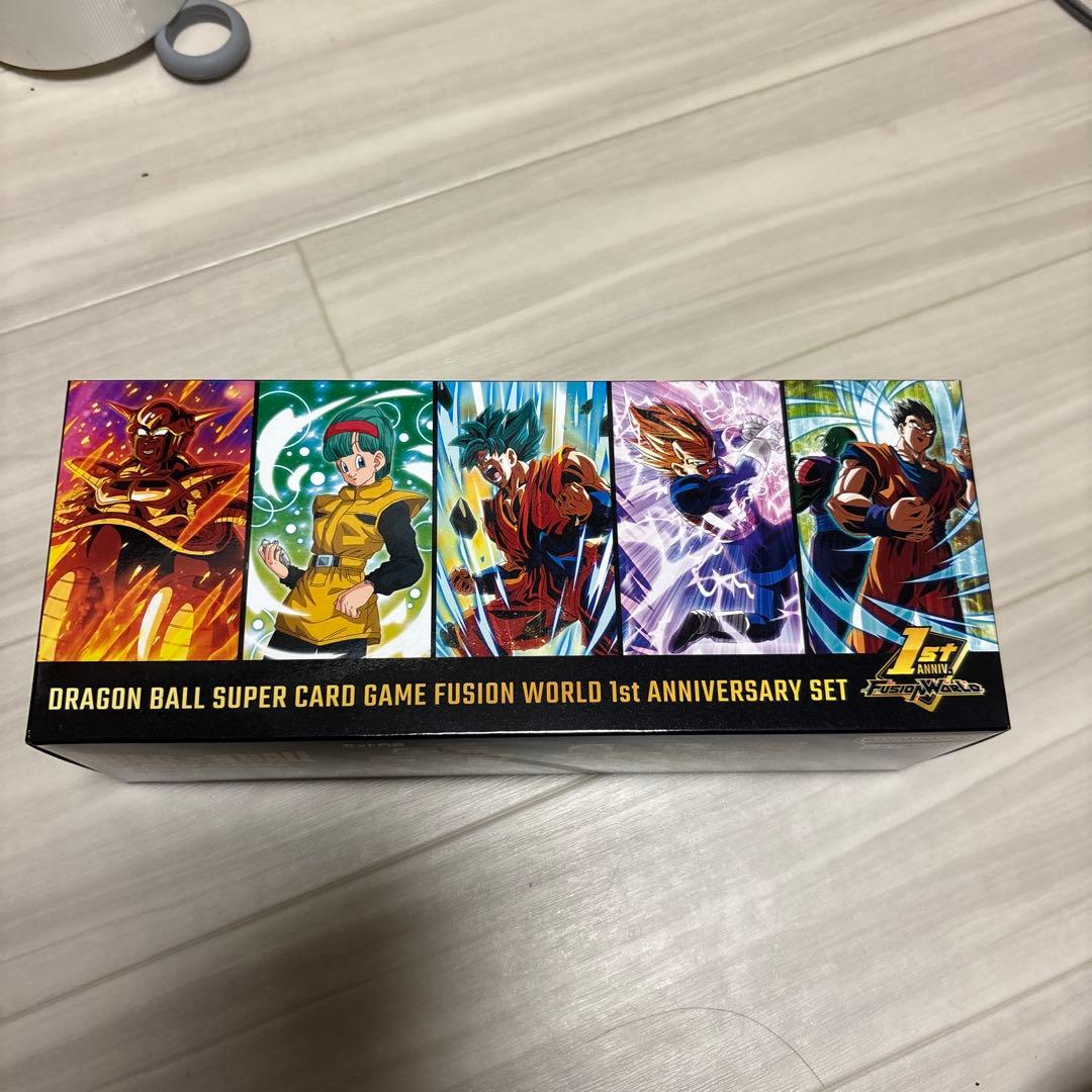 ドラゴンボールスーパーカードゲーム フュージョンワールド1周年記念セット