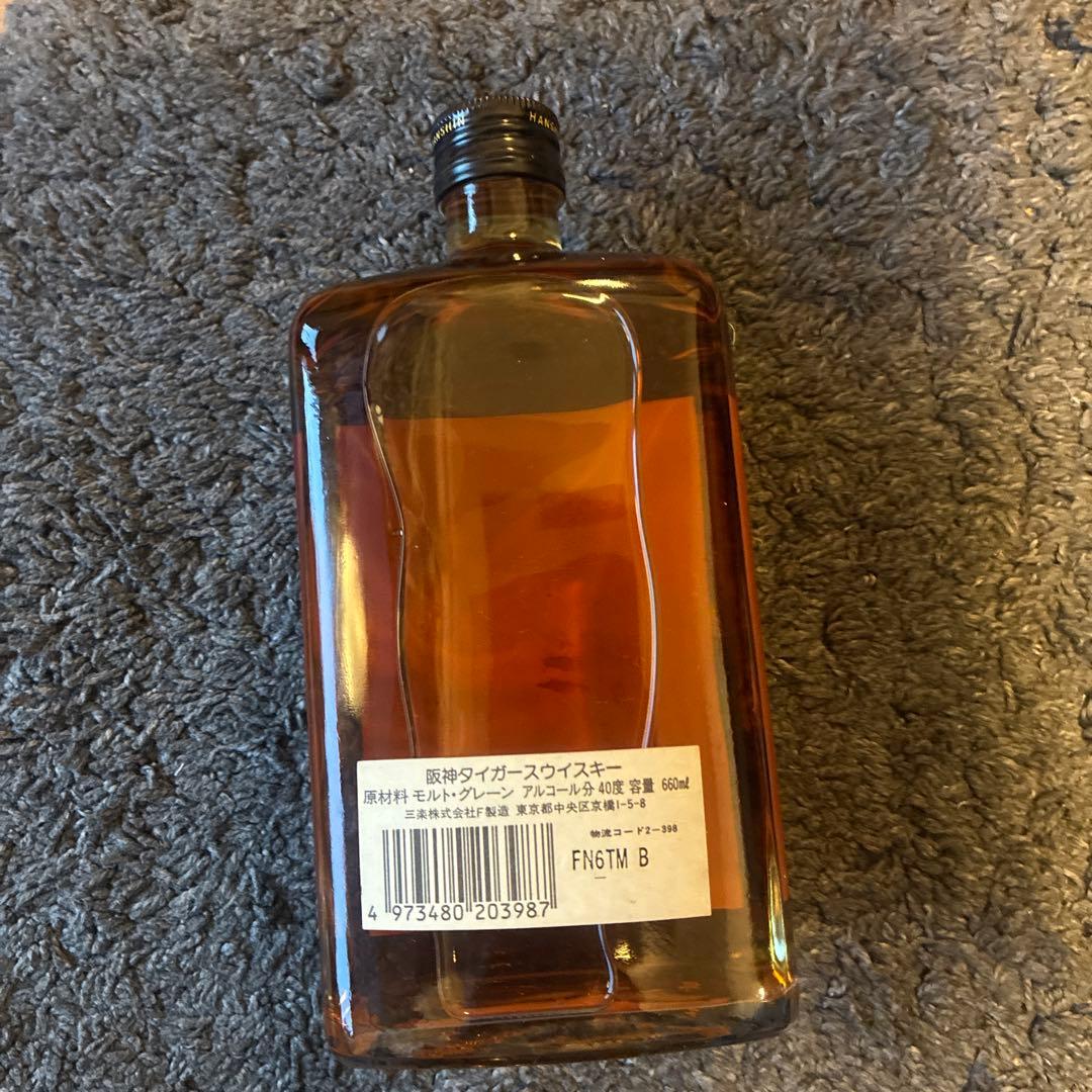 HANSHIN Tigers ウイスキー 660ml