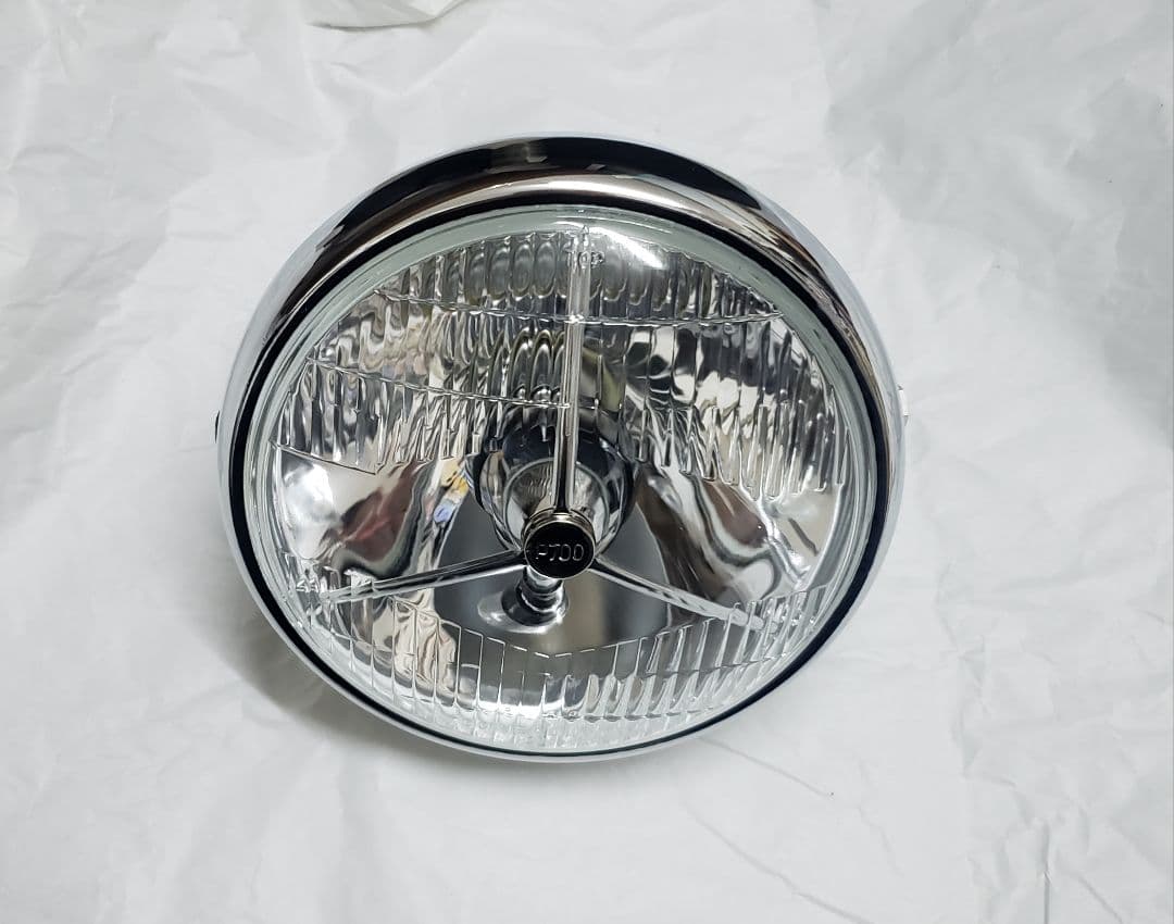 SR400　ヘッドライト　ルーカス　キジマ　デイトナ　カフェ　ペイトン　セパハン