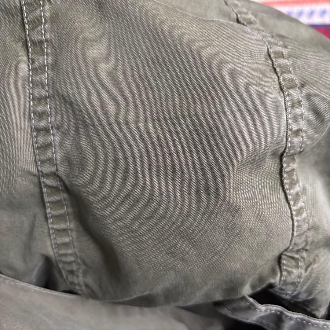 ろ*ん様 50s 米軍実物 M-51 フィッシュテールパーカー 最初期ウールポケ