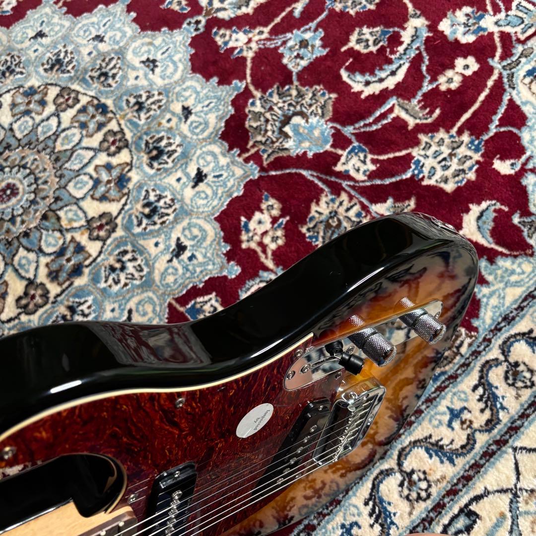 レア　G&L Tribute ASAT Special サンバースト