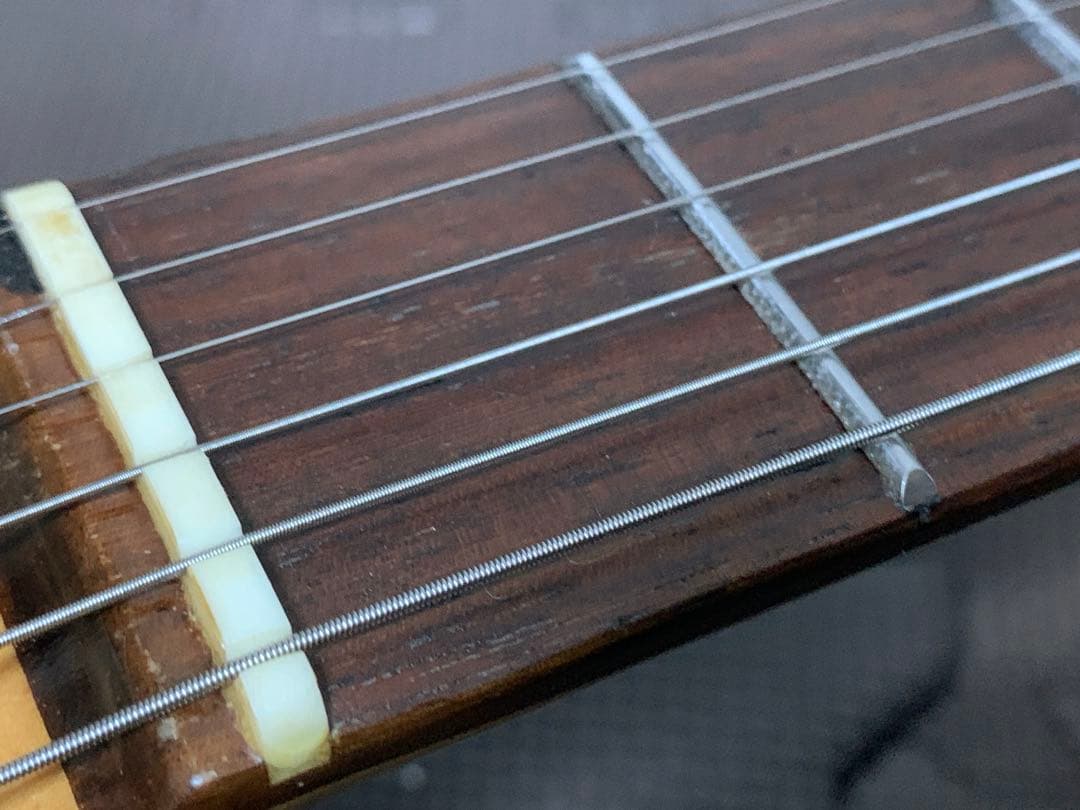 busker's バスカーズ ストラトキャスター ストラト ST 黒 ジャンク