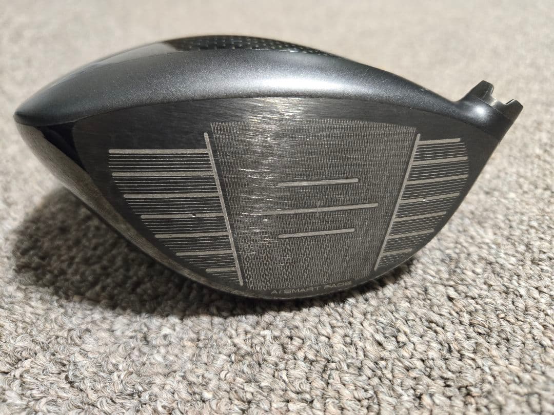 PARADYM AI SMOKE ドライバー　トリプルダイヤ9.0度ヘッドのみ