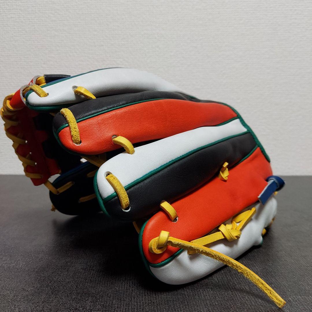 p*9様 久保田スラッガー　オーダーグラブ　軟式　大人用　オールラウンド