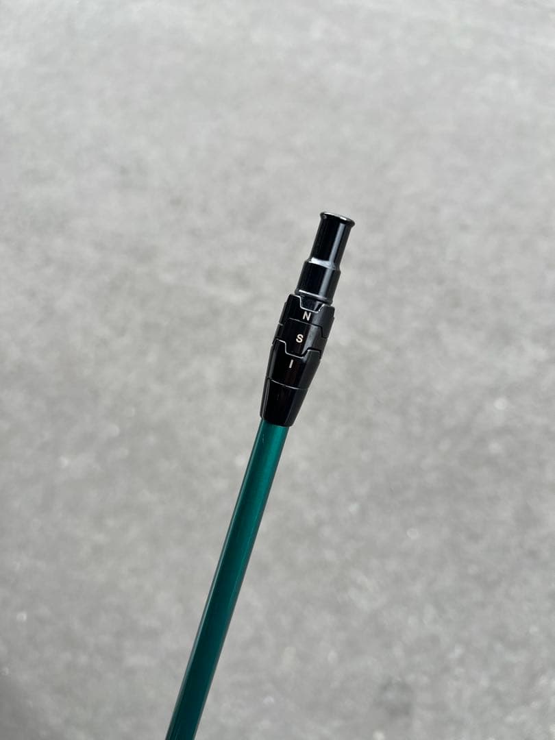 スピーダーNX グリーン　50S キャロウェイスリーブ付き