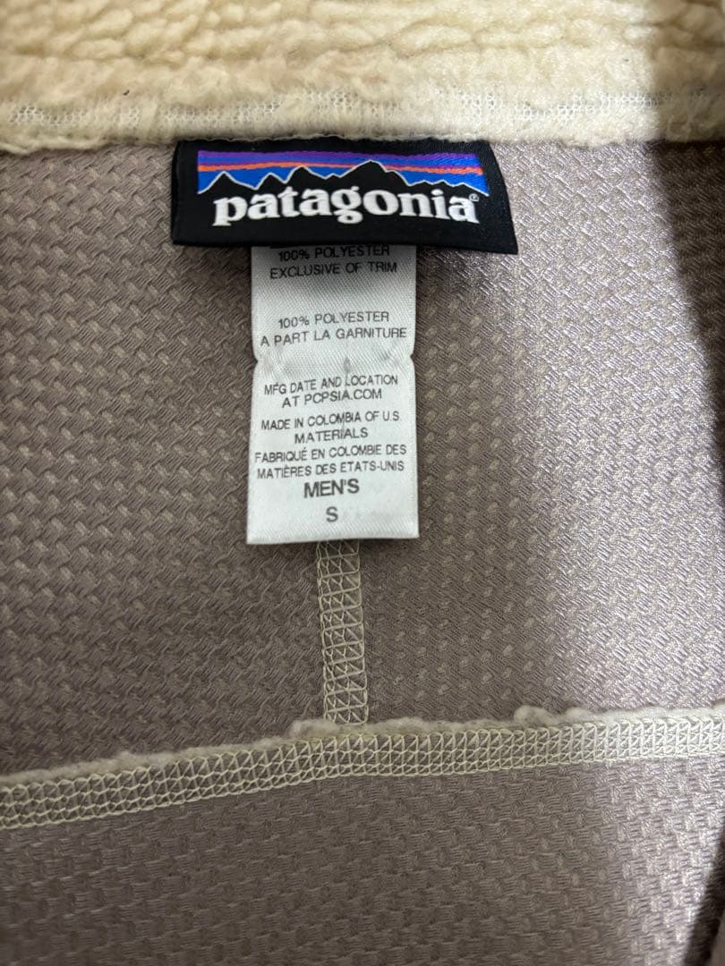 パタゴニア レトロX ベスト　メンズS