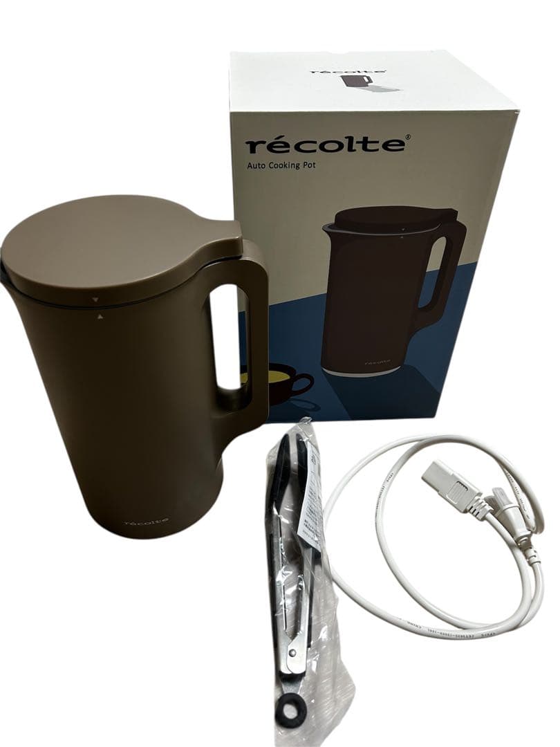 récolte Auto Cooking Pot ブラウン