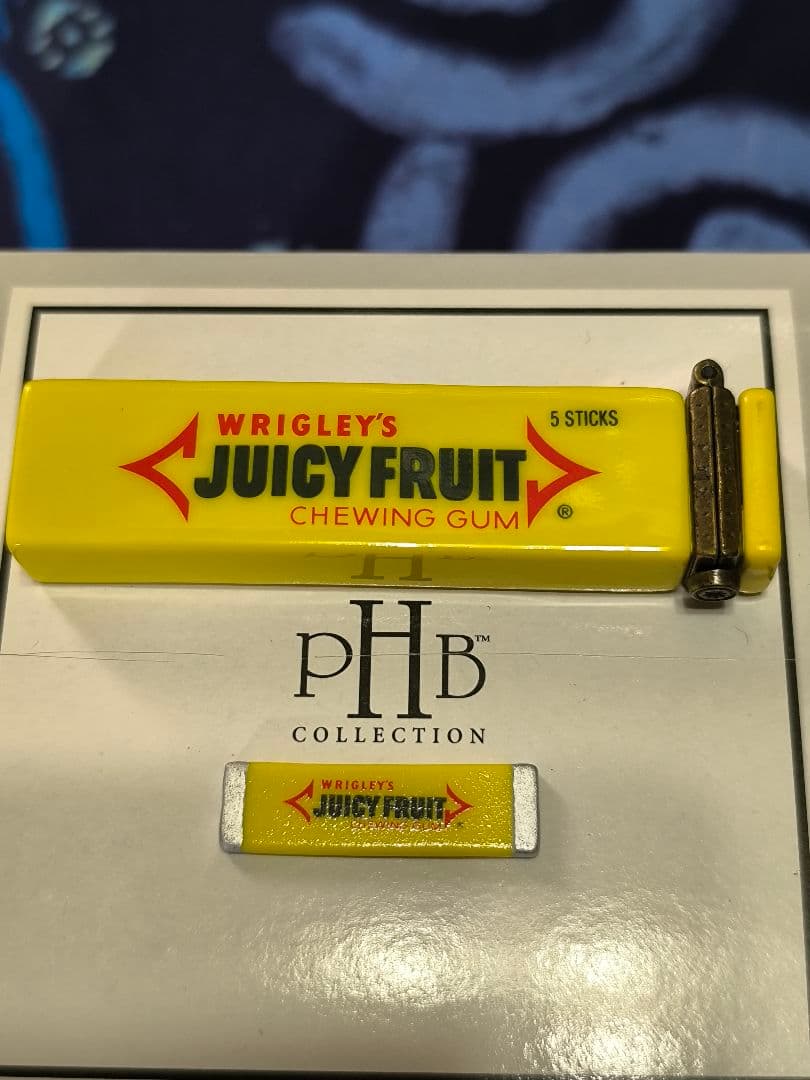 Wrigley's Juicy Fruit ヒンジボックス