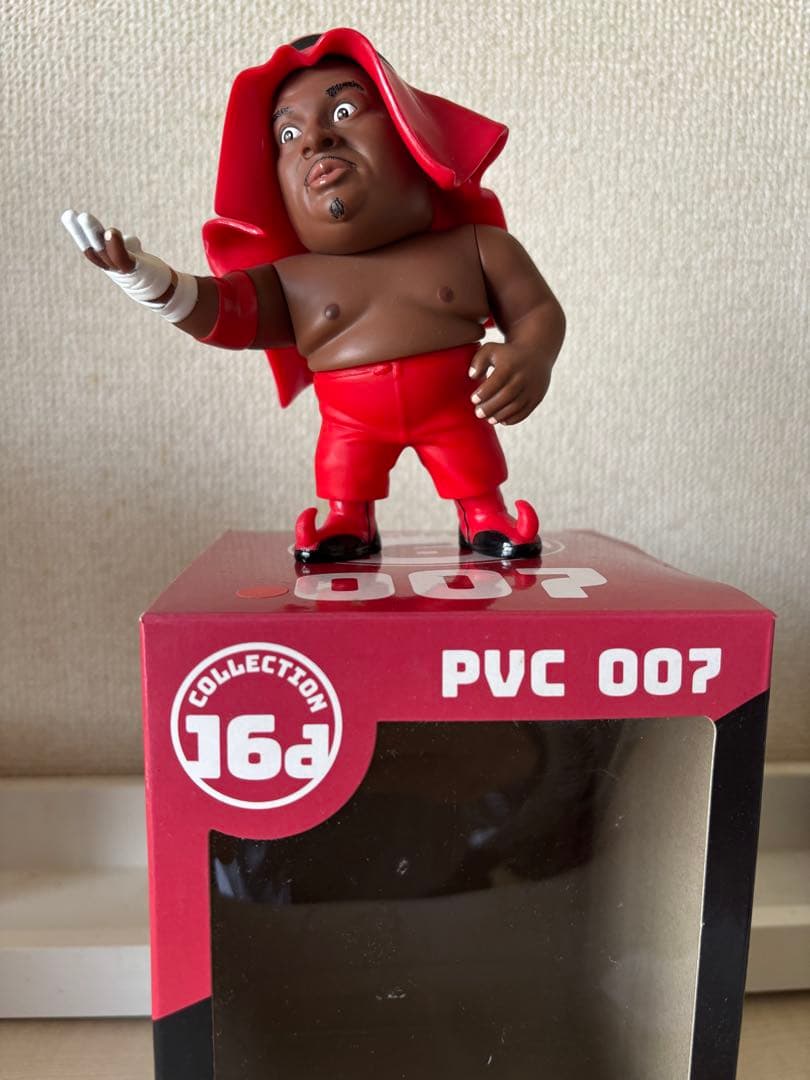 【HAO 16d】アブドーラ•ザ•ブッチャー　PVC 007 ソフビフィギュア