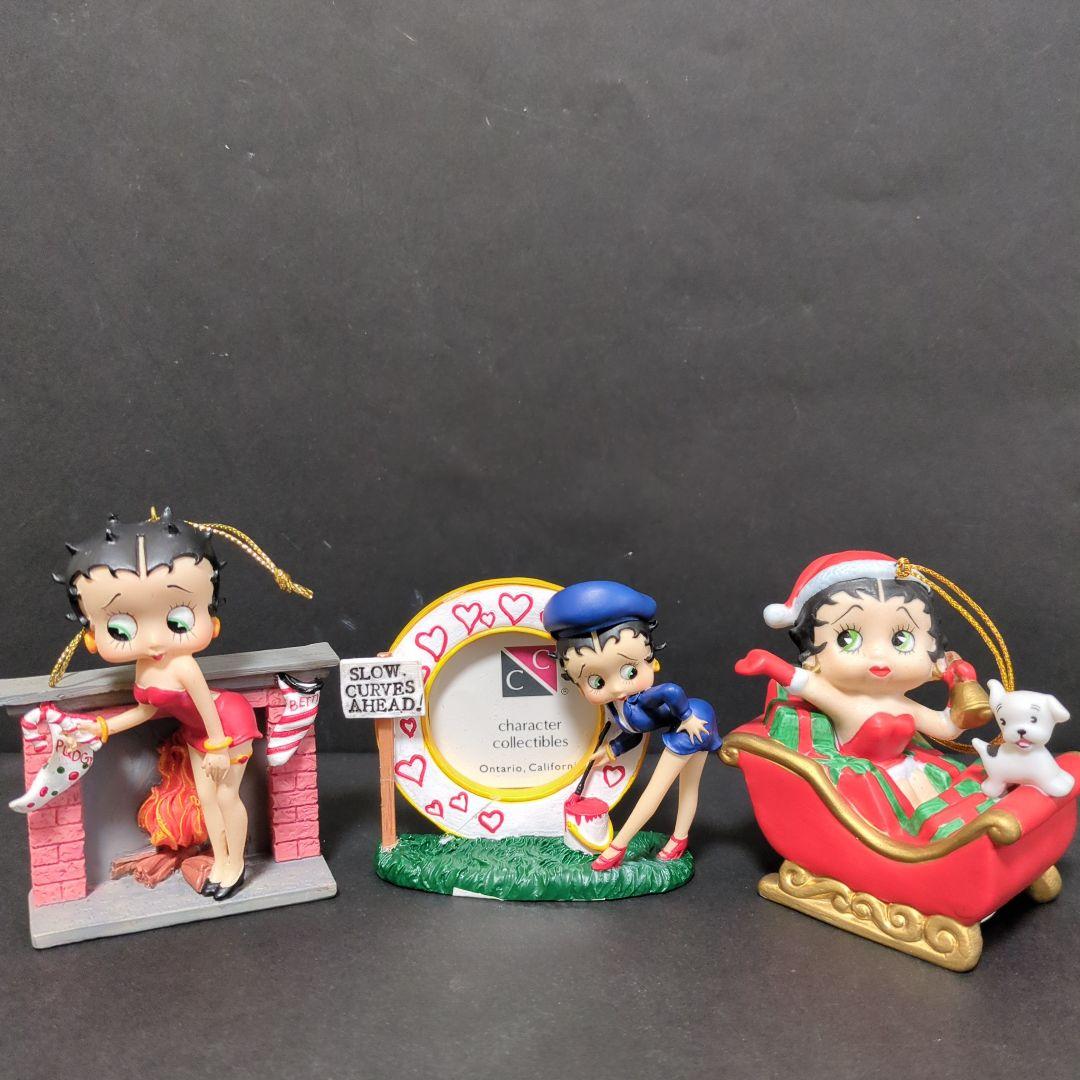 ベティちゃん♡オーナメント＆ミニ写真立てセット