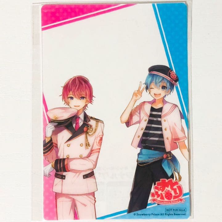 新品★すとぷり★ファミマ★コラボ★オリジナルクリアカード★いちごまりん